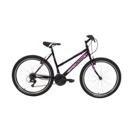 ADRIA Bicikl 26" Bonita, crno rozi, MTB